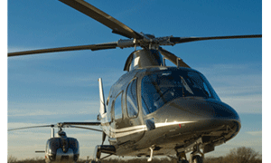 Empresa do setor de telecomunicações recebe um novo helicóptero pela Sierra Aeronáutica.